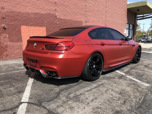 2015 BMW M6 Gran Coupe Base